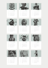 Calendario 2015 >>> human body